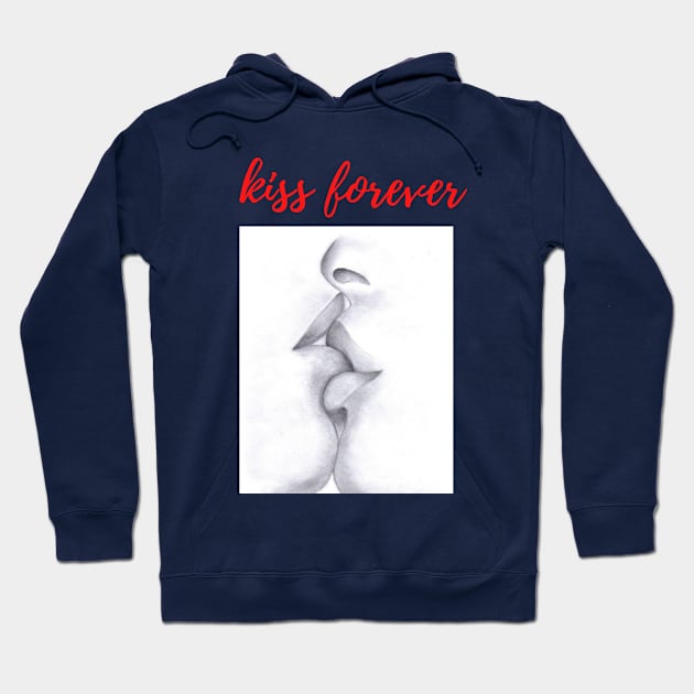 Tender and juicy kiss Hoodie by usalife